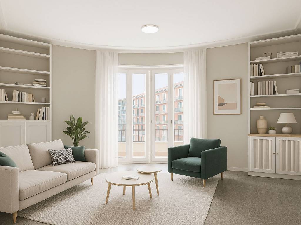 appartamento in vendita a Milano in zona Trenno