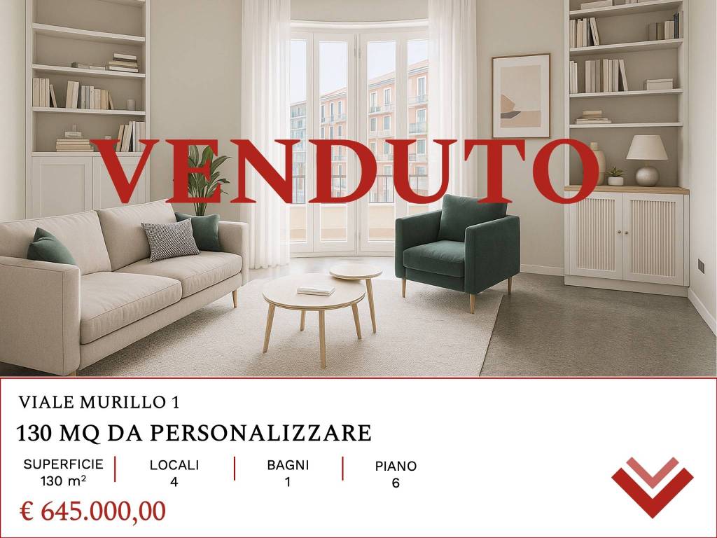appartamento in vendita a Milano in zona Trenno