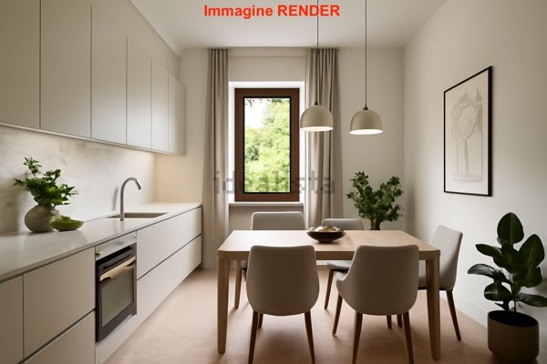 appartamento in vendita a Milano in zona Villapizzone