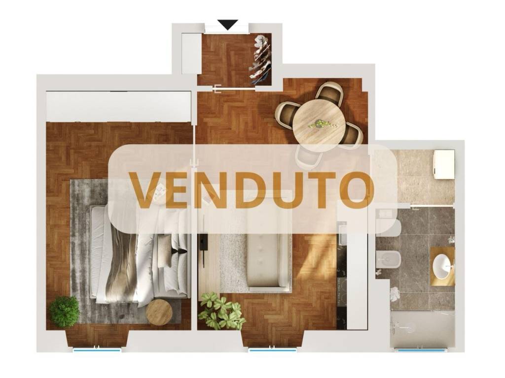 appartamento in vendita a Milano in zona Solari