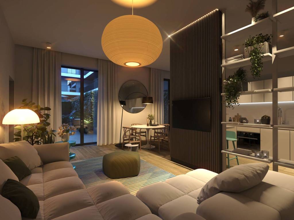 appartamento in vendita a Milano in zona Barona