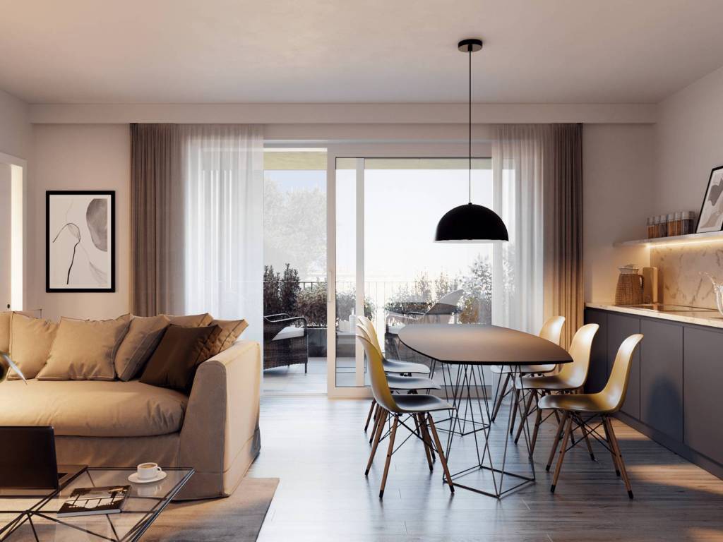 appartamento in vendita a Milano in zona Barona