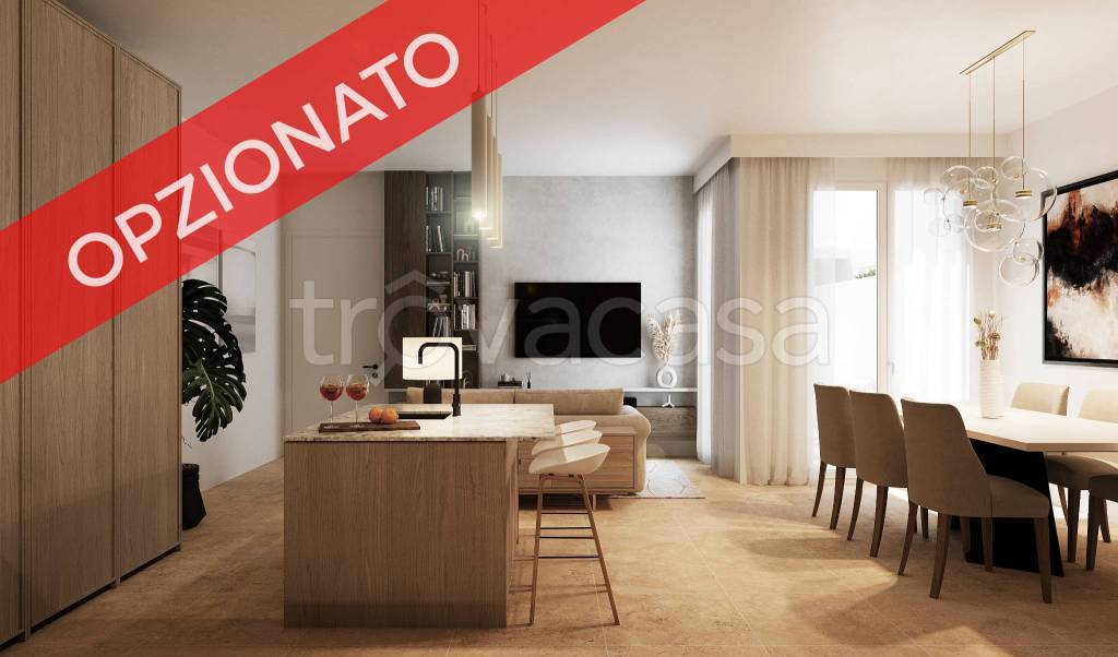 appartamento in vendita a Milano in zona Baggio