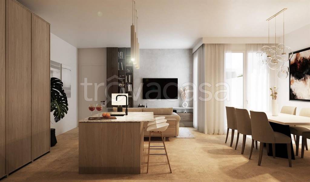 appartamento in vendita a Milano in zona Baggio