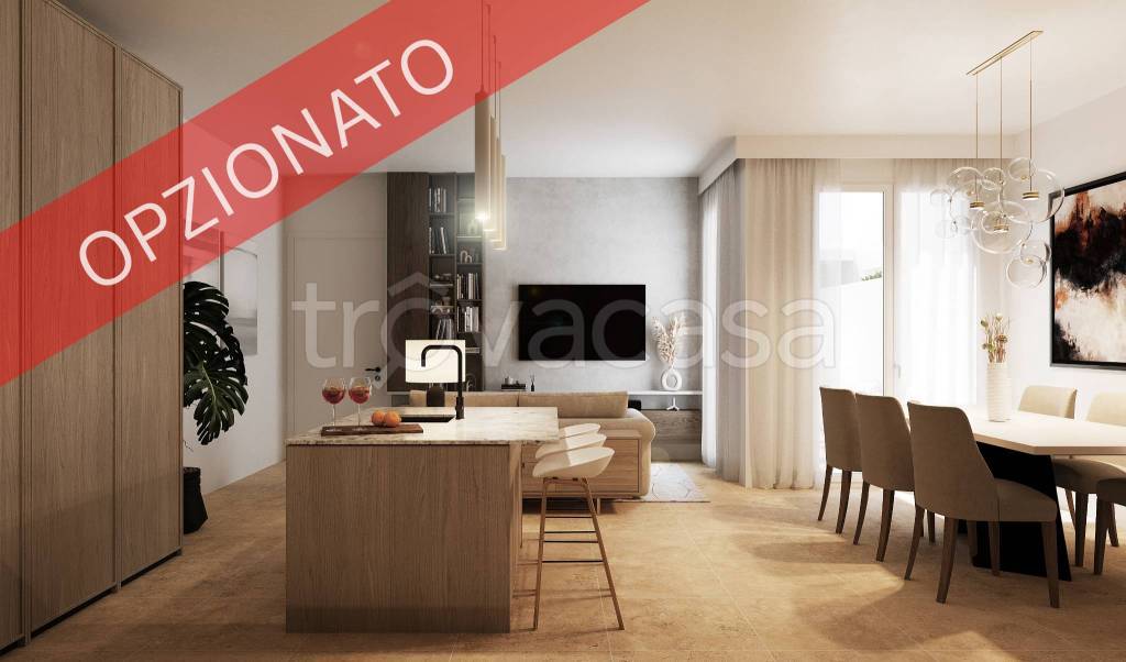 appartamento in vendita a Milano in zona Baggio