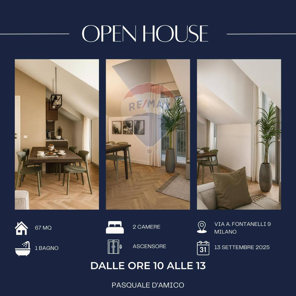 appartamento in vendita a Milano in zona Affori