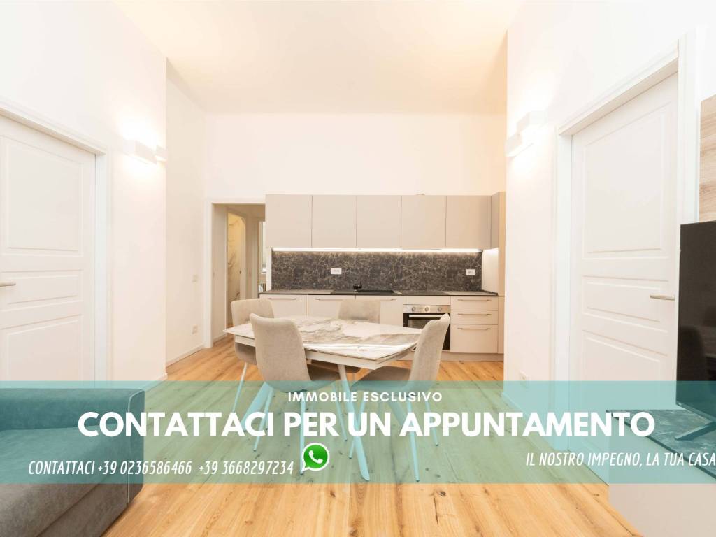 appartamento in vendita a Milano in zona Città Studi