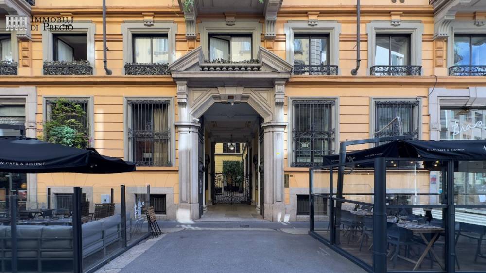 appartamento in vendita a Milano in zona Sempione