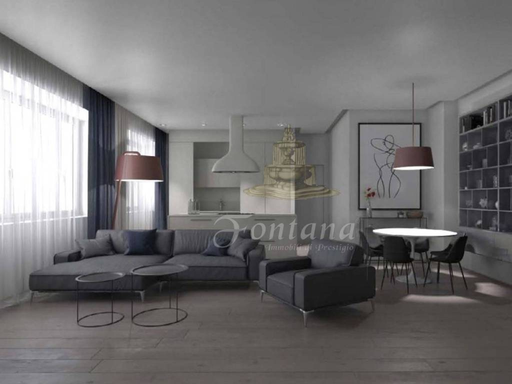 appartamento in vendita a Milano in zona Cinque Giornate