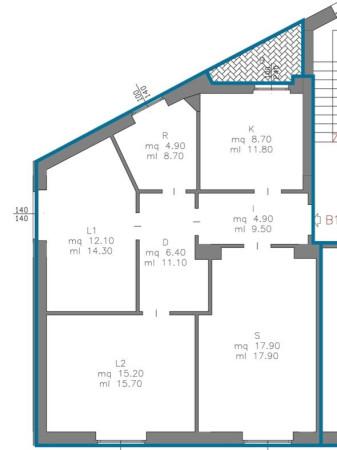 appartamento in vendita a Milano in zona Cagnola