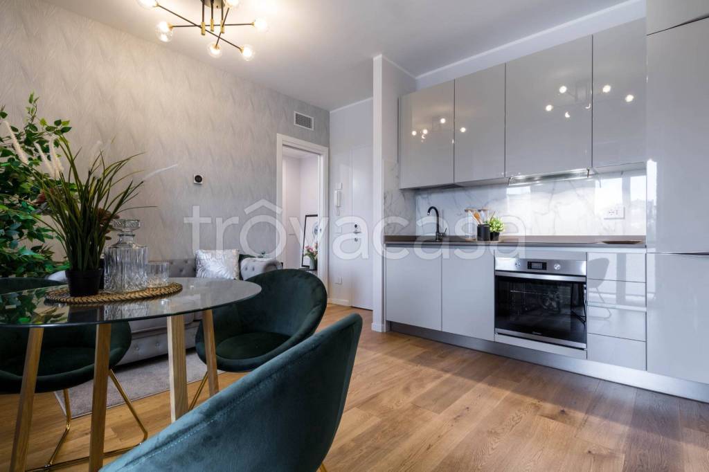 appartamento in vendita a Milano in zona Maggiolina