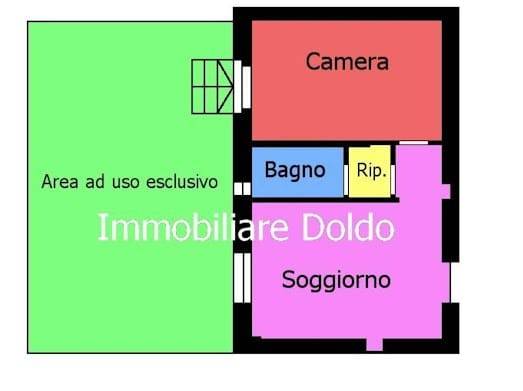 appartamento in vendita a Milano in zona Ponte Lambro