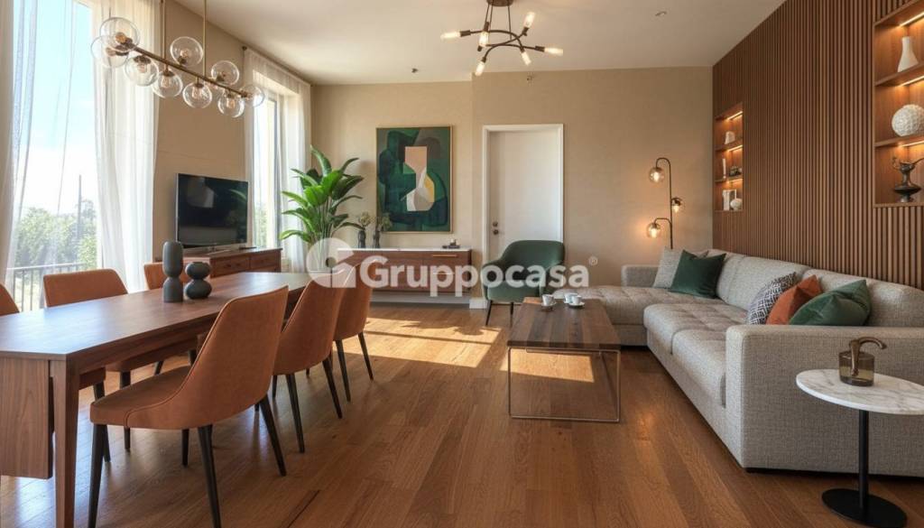 appartamento in vendita a Milano in zona Forlanini