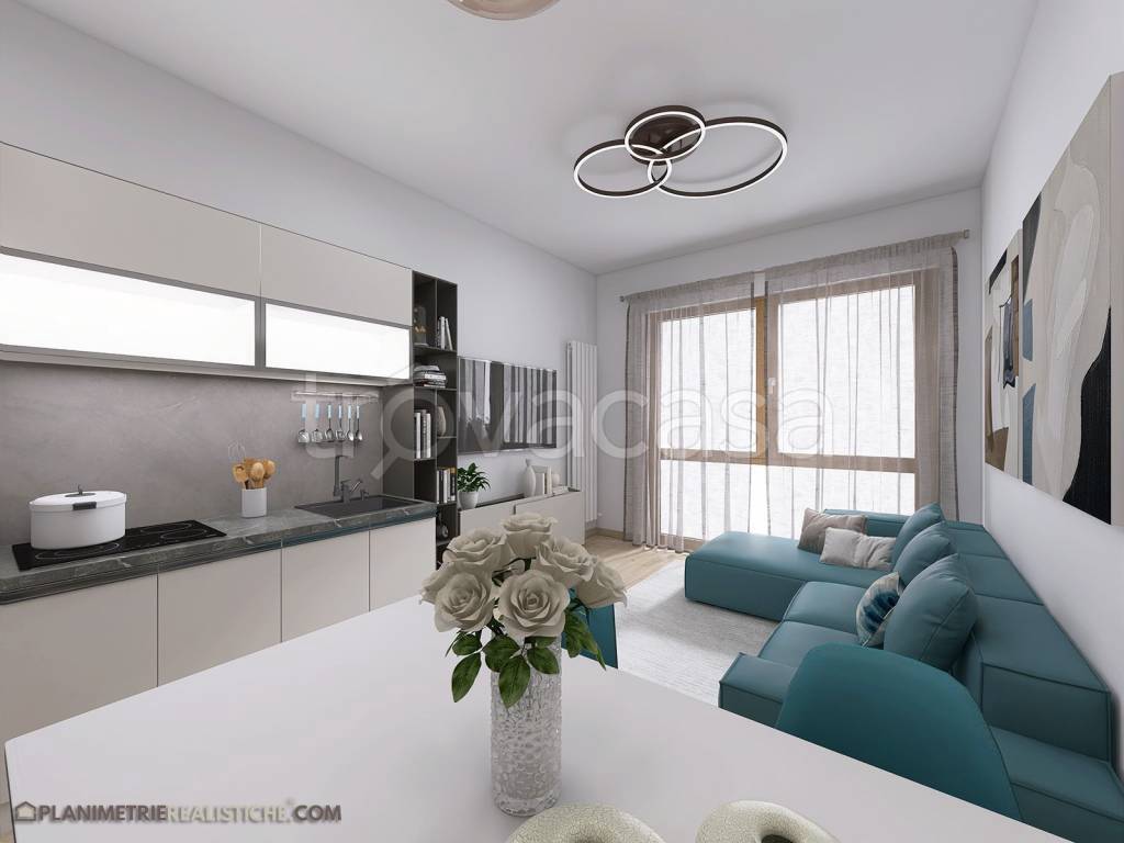 appartamento in vendita a Milano in zona Il Portello