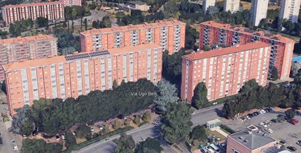 appartamento in vendita a Milano in zona Gallaratese