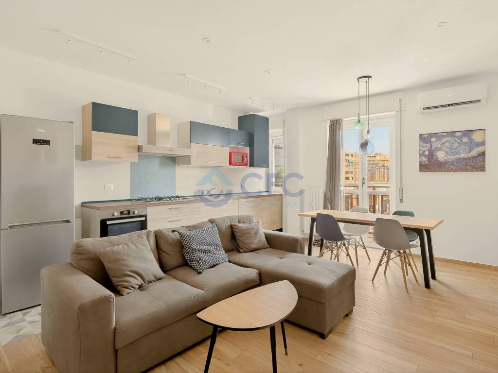 appartamento in vendita a Milano in zona Casoretto