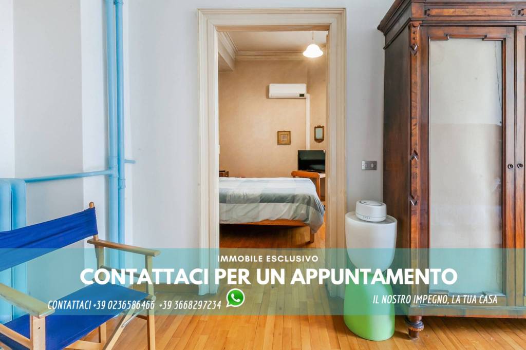 appartamento in vendita a Milano in zona Città Studi
