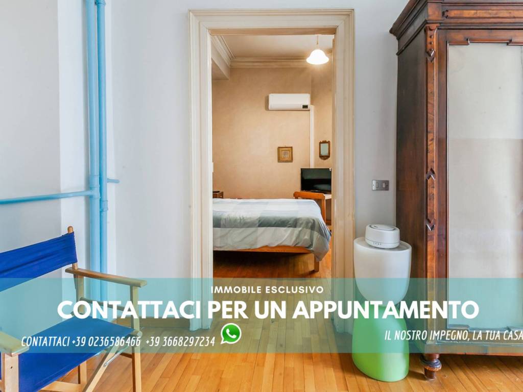 appartamento in vendita a Milano in zona Città Studi