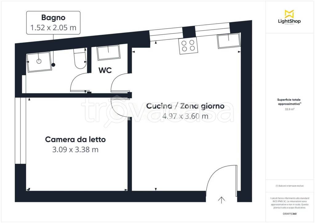 appartamento in vendita a Milano in zona Dergano