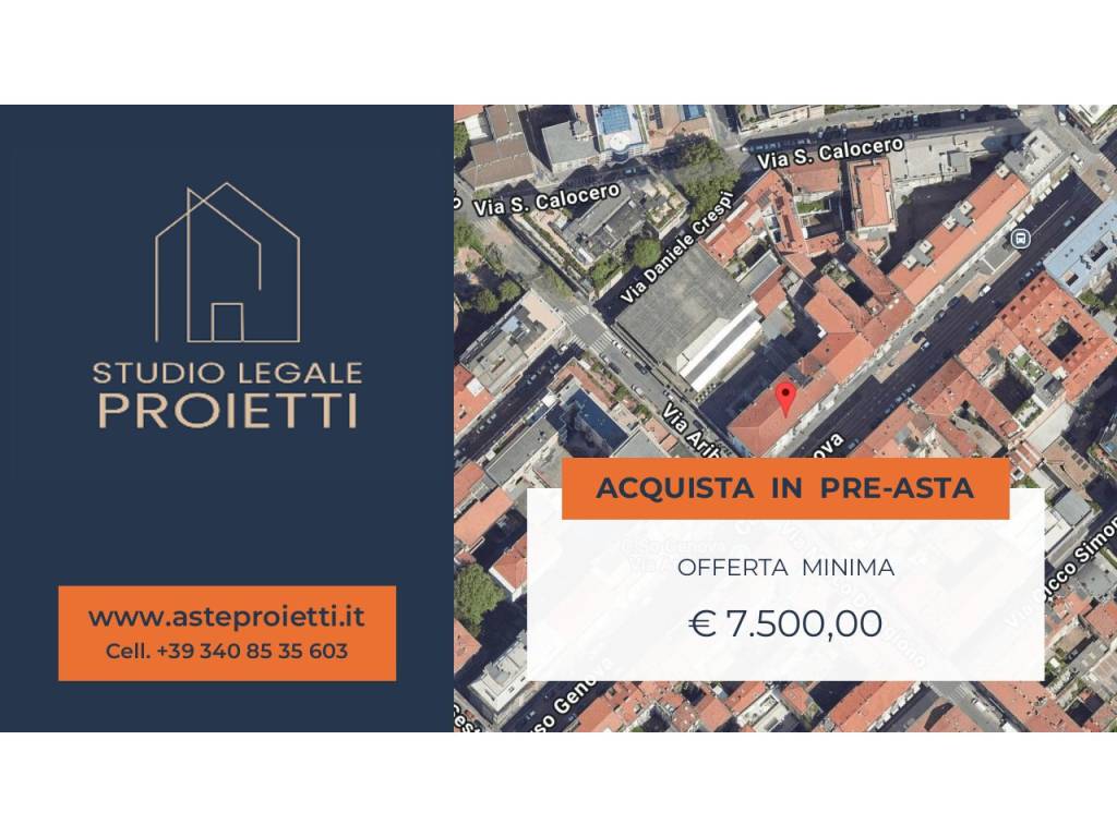 locale di sgombero in vendita a Milano