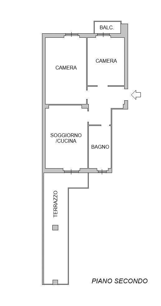 appartamento in vendita a Milano in zona Cagnola