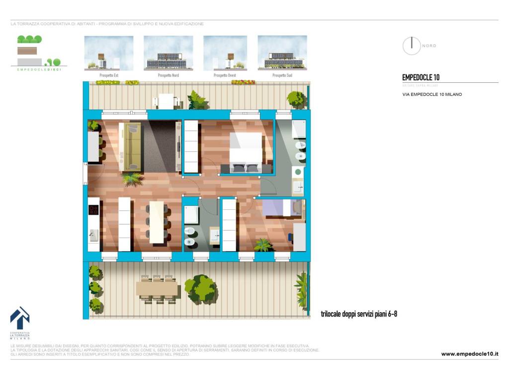 appartamento in vendita a Milano in zona Turro