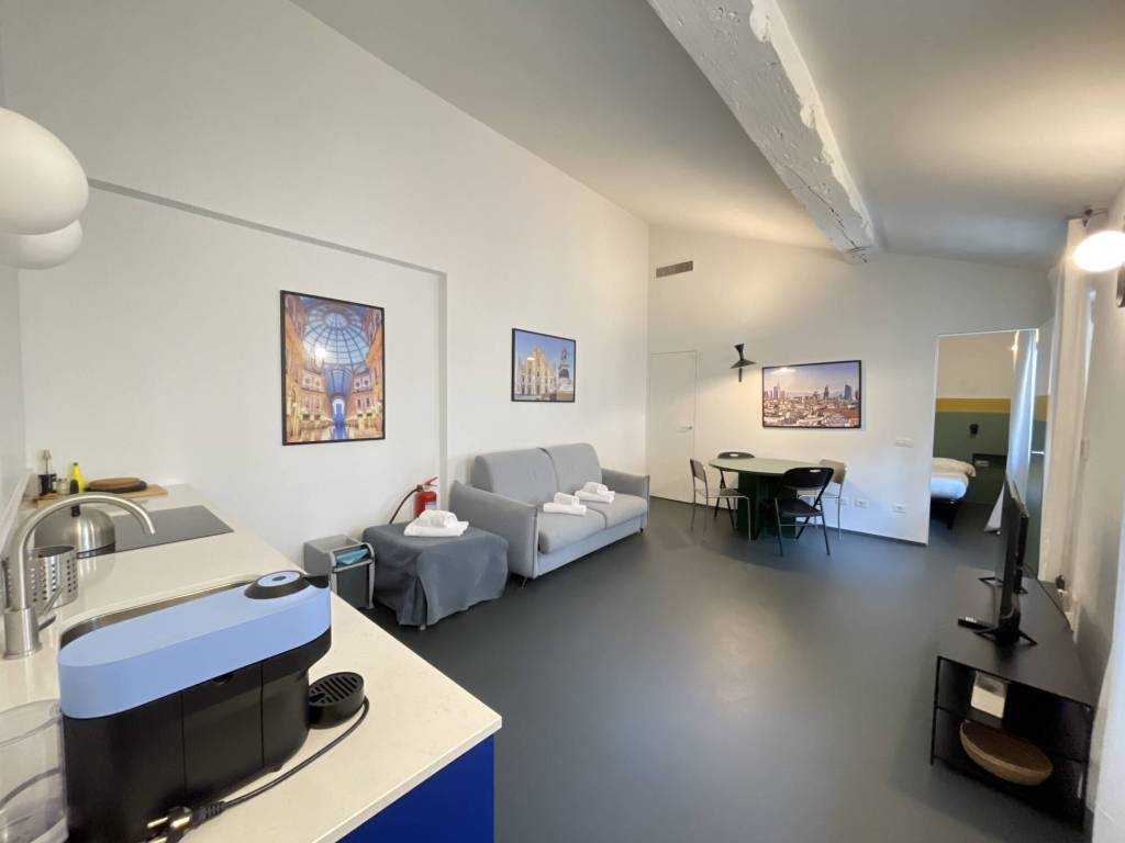 appartamento in vendita a Milano in zona Porta Garibaldi
