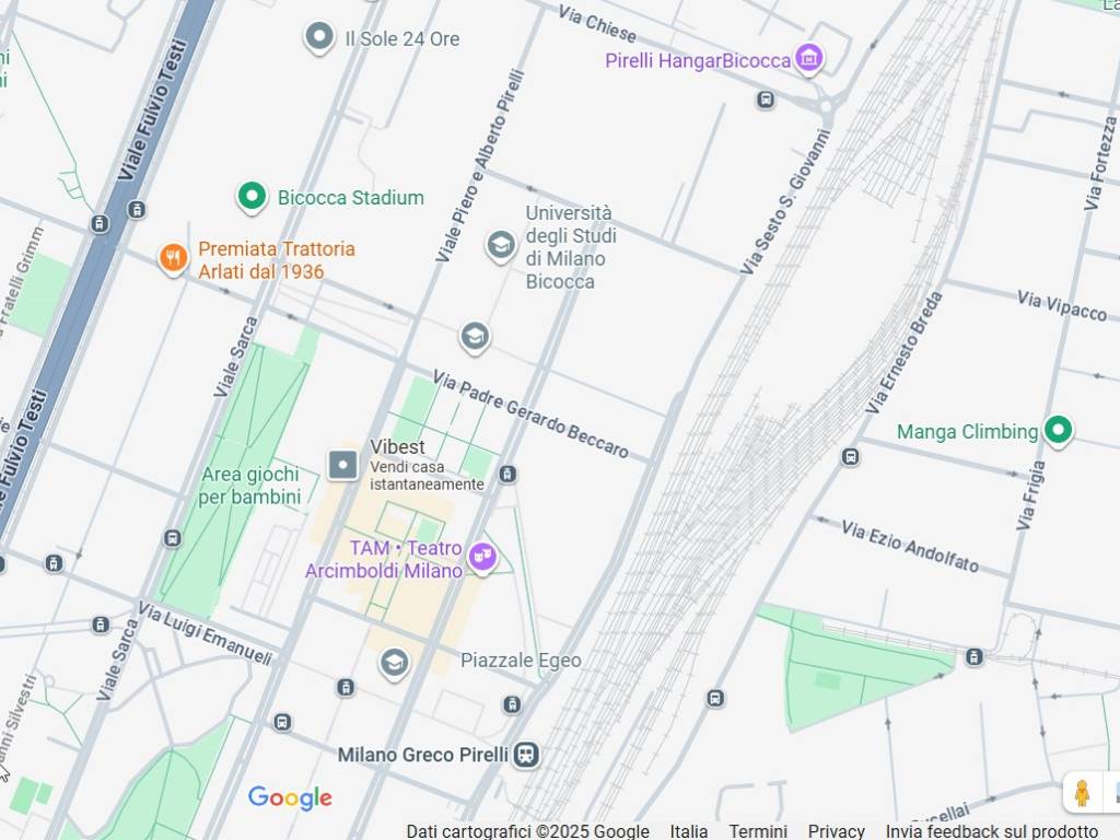 intera palazzina in vendita a Milano in zona Bicocca