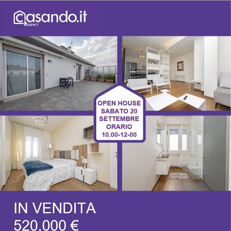 appartamento in vendita a Milano in zona Affori