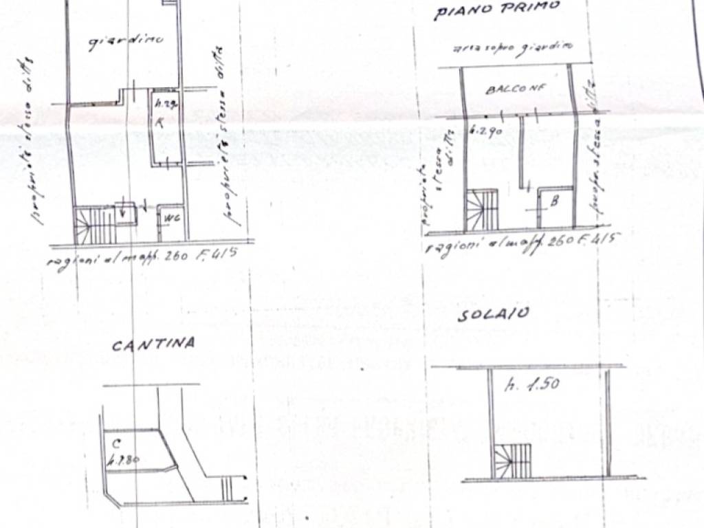 casa indipendente in vendita a Milano in zona Baggio
