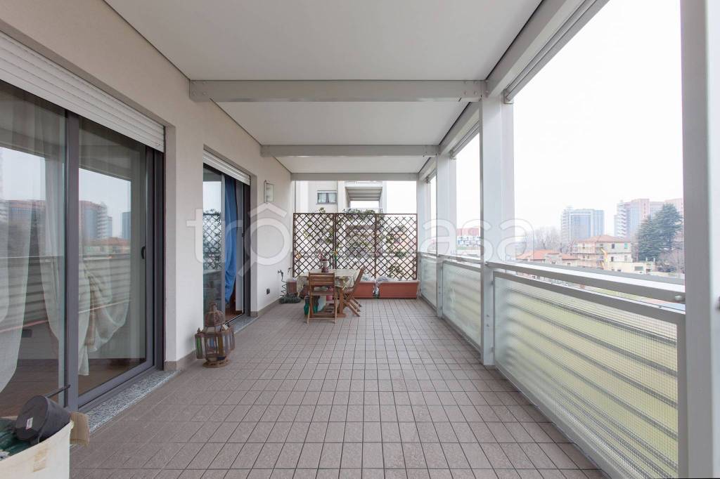 appartamento in vendita a Milano in zona Bruzzano