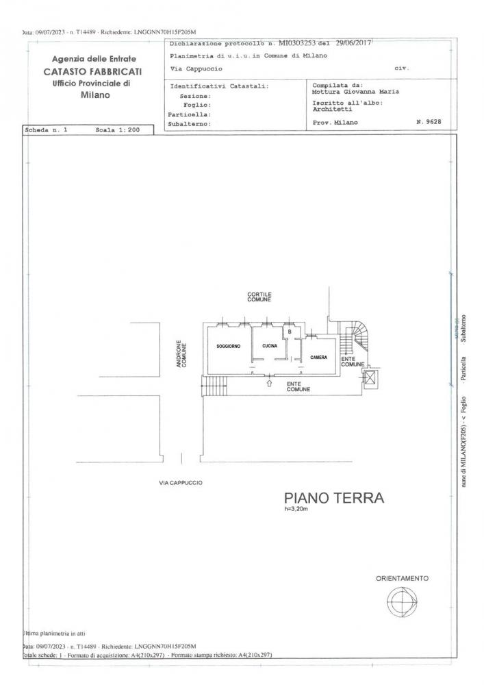 appartamento in vendita a Milano in zona Centro Storico