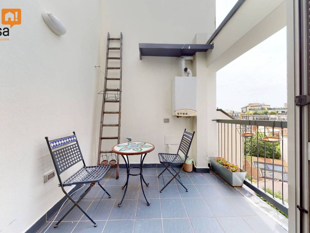 appartamento in vendita a Milano in zona Loreto