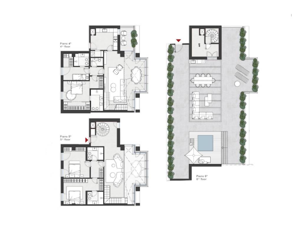 appartamento in vendita a Milano