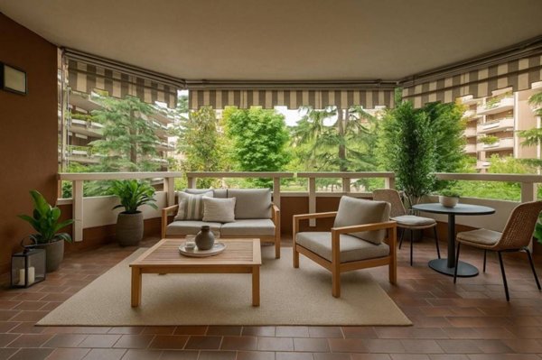 appartamento in vendita a Milano in zona Trenno