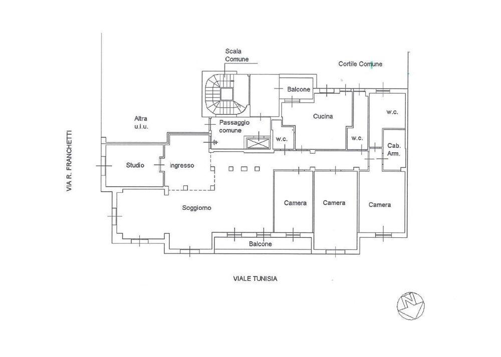 appartamento in vendita a Milano in zona Centro Direzionale