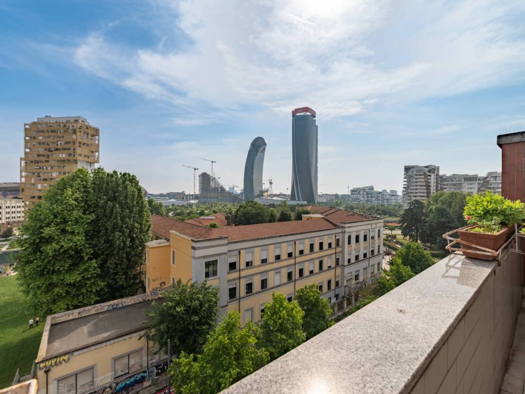 appartamento in vendita a Milano in zona Sempione