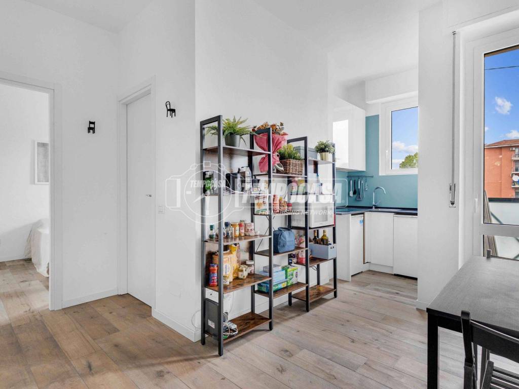 appartamento in vendita a Milano in zona Moncucco