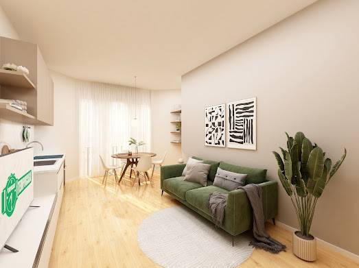 appartamento in vendita a Milano in zona Feltre