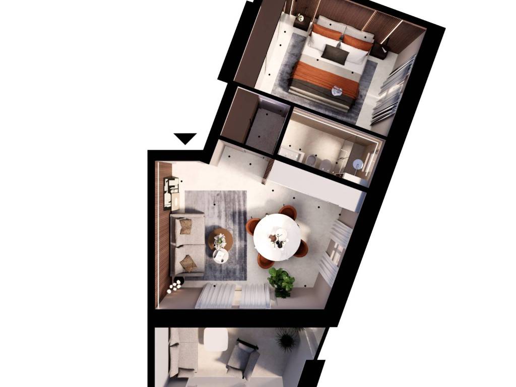 appartamento in vendita a Milano in zona Isola