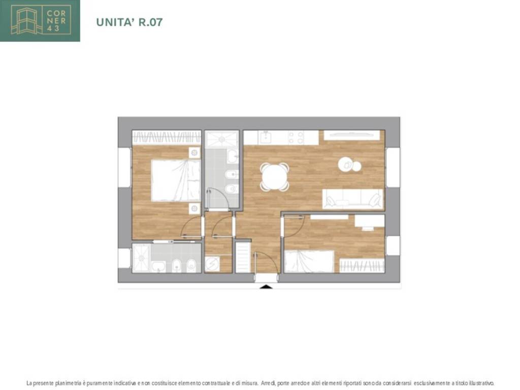 appartamento in vendita a Milano in zona Isola