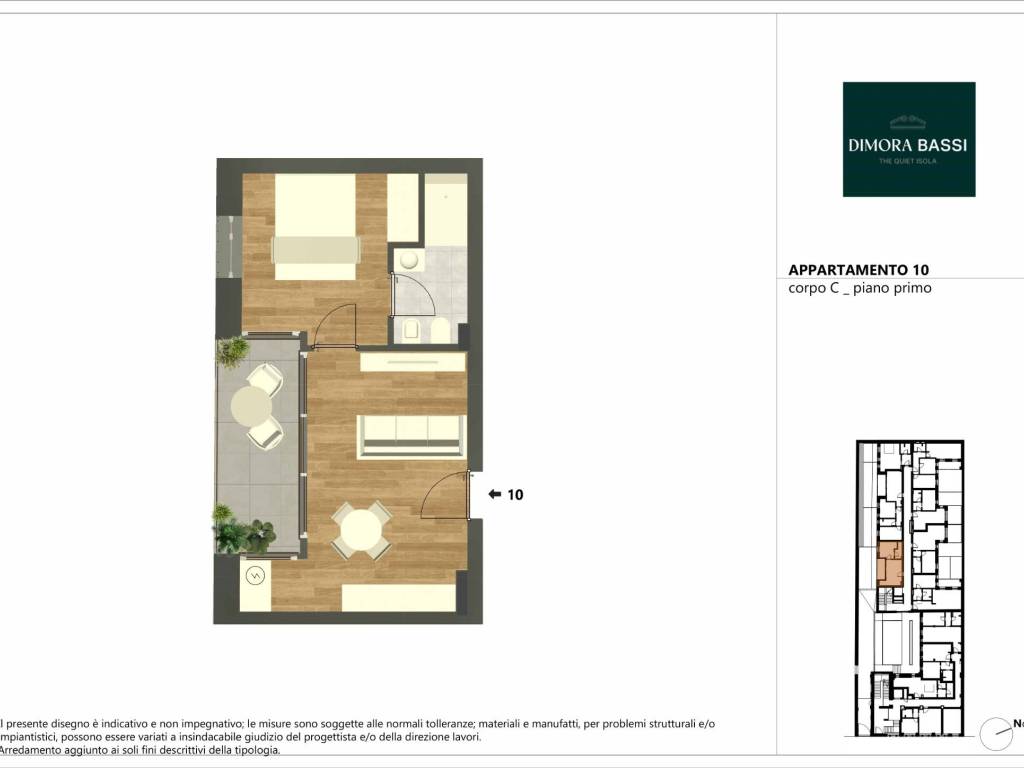 appartamento in vendita a Milano in zona Isola
