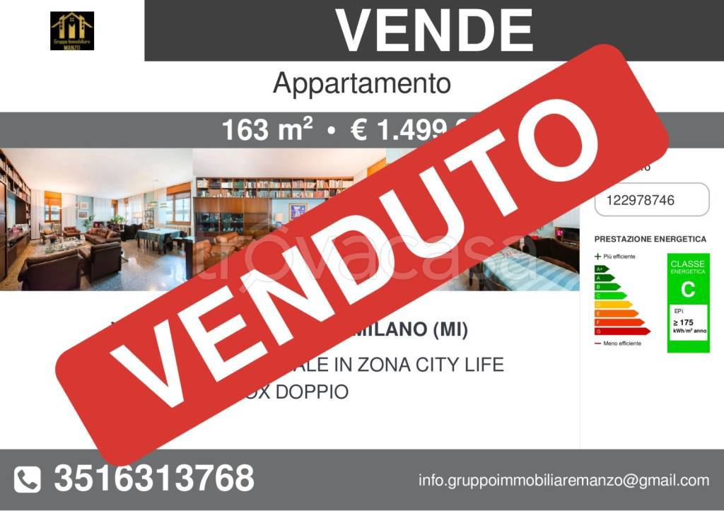 appartamento in vendita a Milano in zona Centro Storico