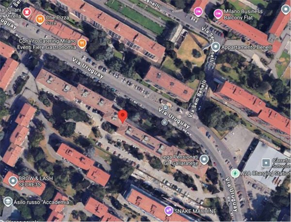 appartamento in vendita a Milano in zona Gallaratese