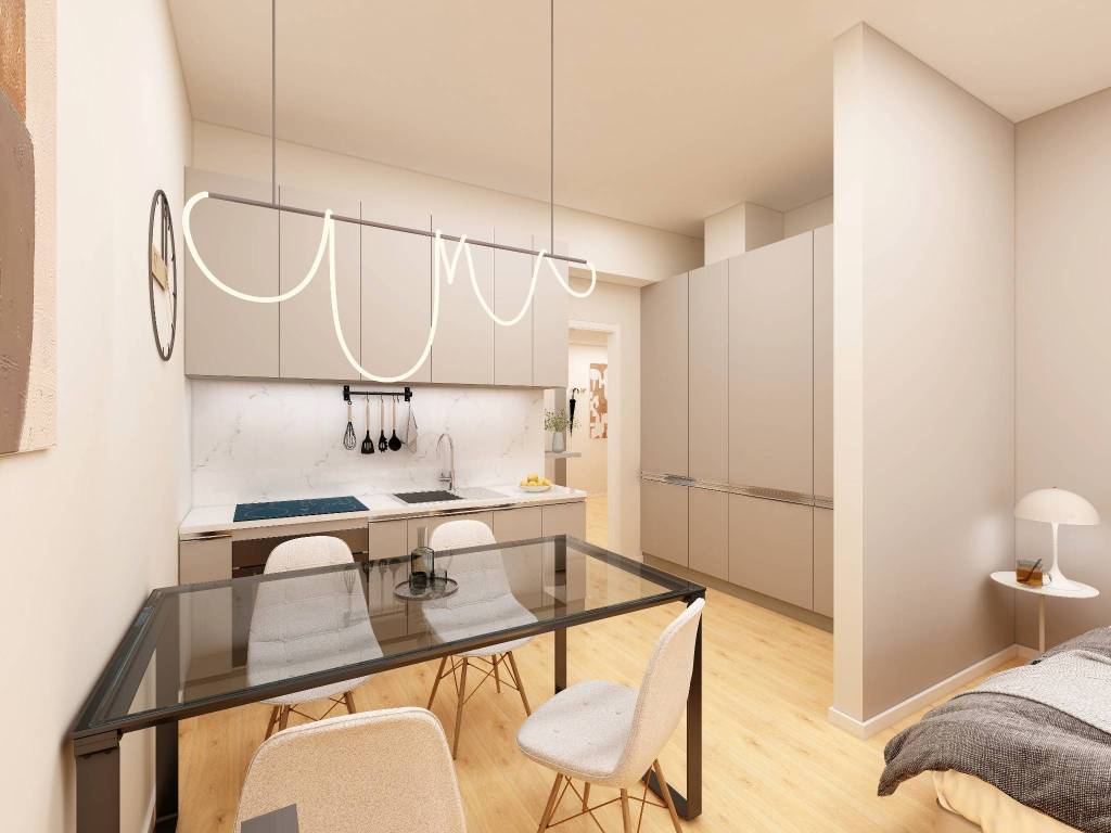 appartamento in vendita a Milano in zona Maggiolina