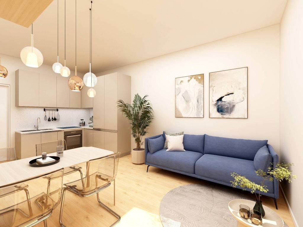 appartamento in vendita a Milano in zona Maggiolina
