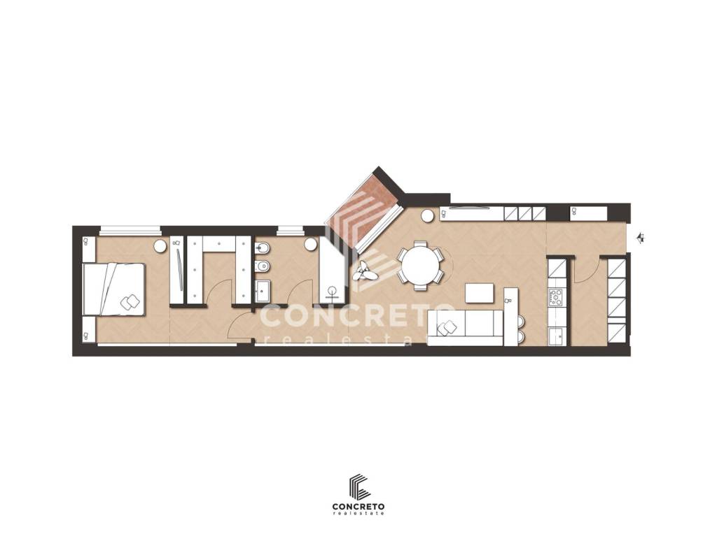 appartamento in vendita a Milano in zona Centro Direzionale