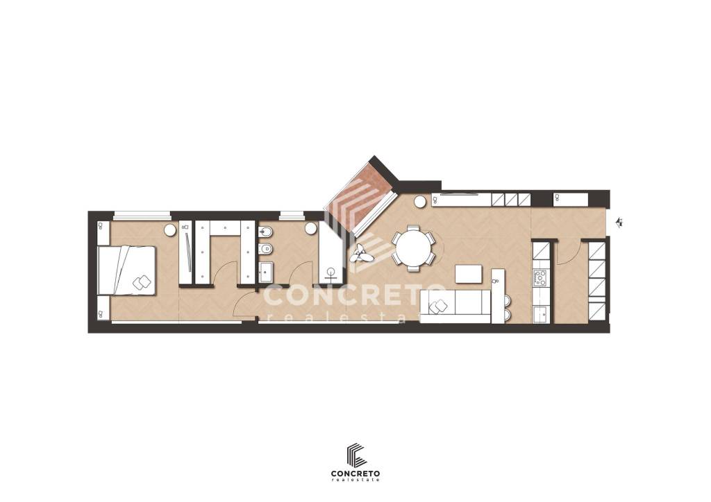 appartamento in vendita a Milano in zona Porta Venezia
