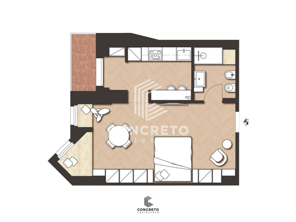 appartamento in vendita a Milano in zona Centro Direzionale