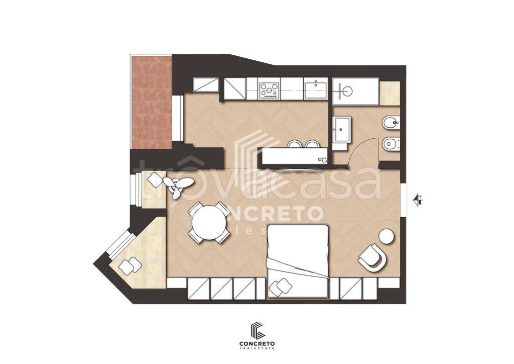 appartamento in vendita a Milano